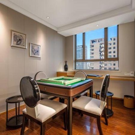 Huana Hotel Minhang Shanghai Exterior foto
