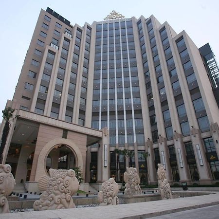 Huana Hotel Minhang Shanghai Exterior foto
