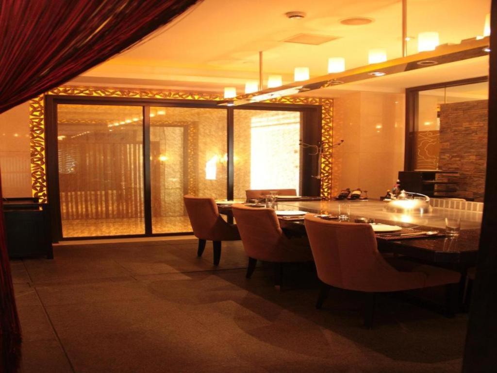 Huana Hotel Minhang Shanghai Exterior foto