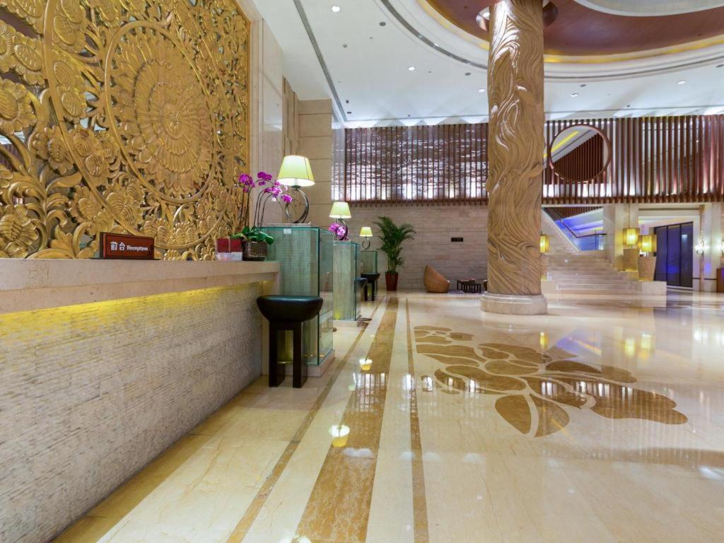 Huana Hotel Minhang Shanghai Exterior foto