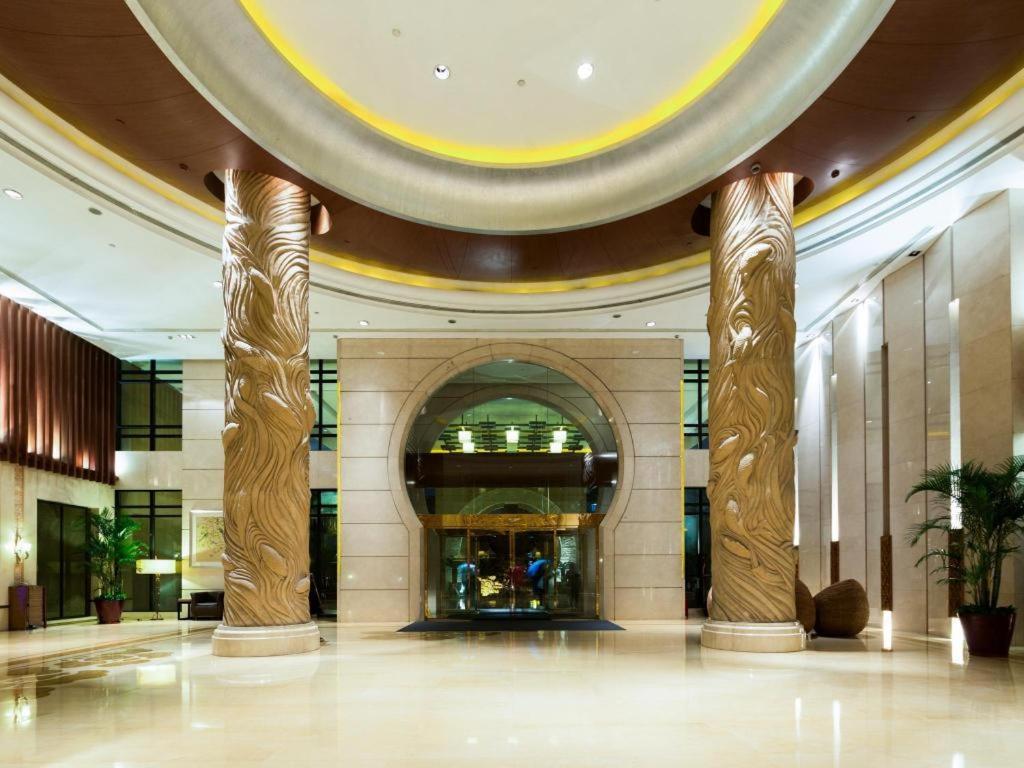 Huana Hotel Minhang Shanghai Exterior foto