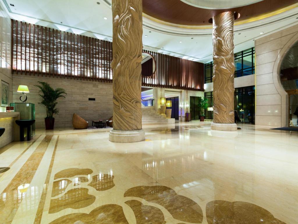 Huana Hotel Minhang Shanghai Exterior foto