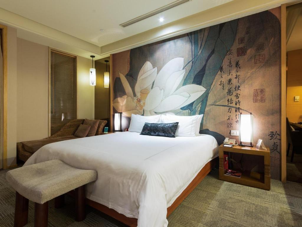 Huana Hotel Minhang Shanghai Exterior foto