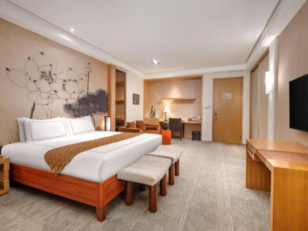 Huana Hotel Minhang Shanghai Exterior foto