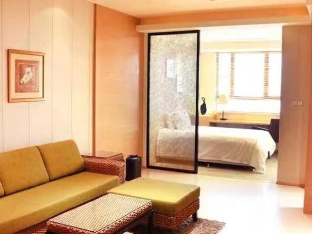 Huana Hotel Minhang Shanghai Exterior foto