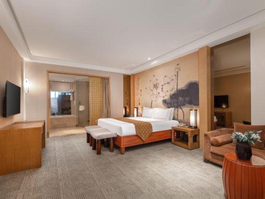 Huana Hotel Minhang Shanghai Exterior foto