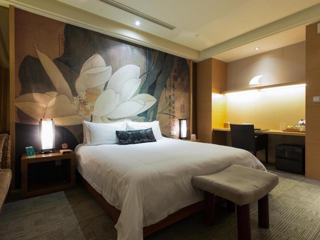 Huana Hotel Minhang Shanghai Exterior foto