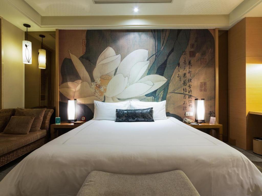 Huana Hotel Minhang Shanghai Exterior foto