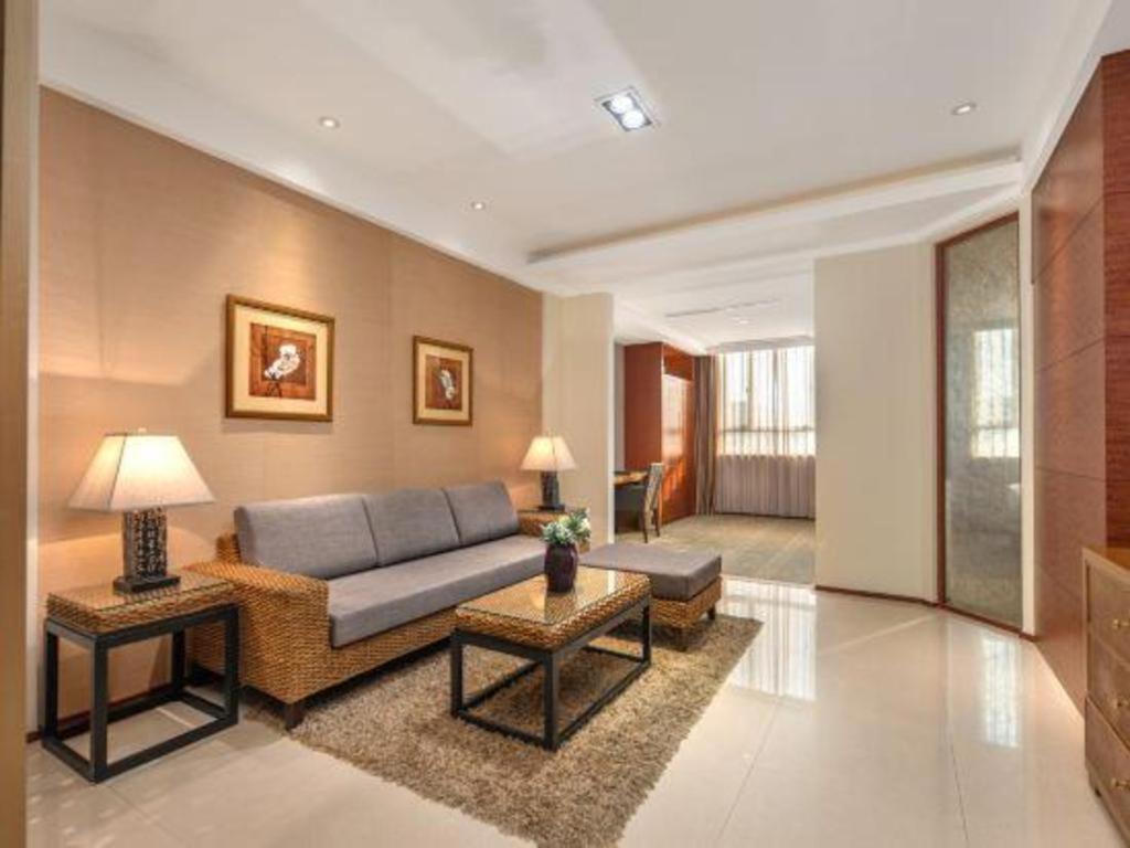 Huana Hotel Minhang Shanghai Exterior foto