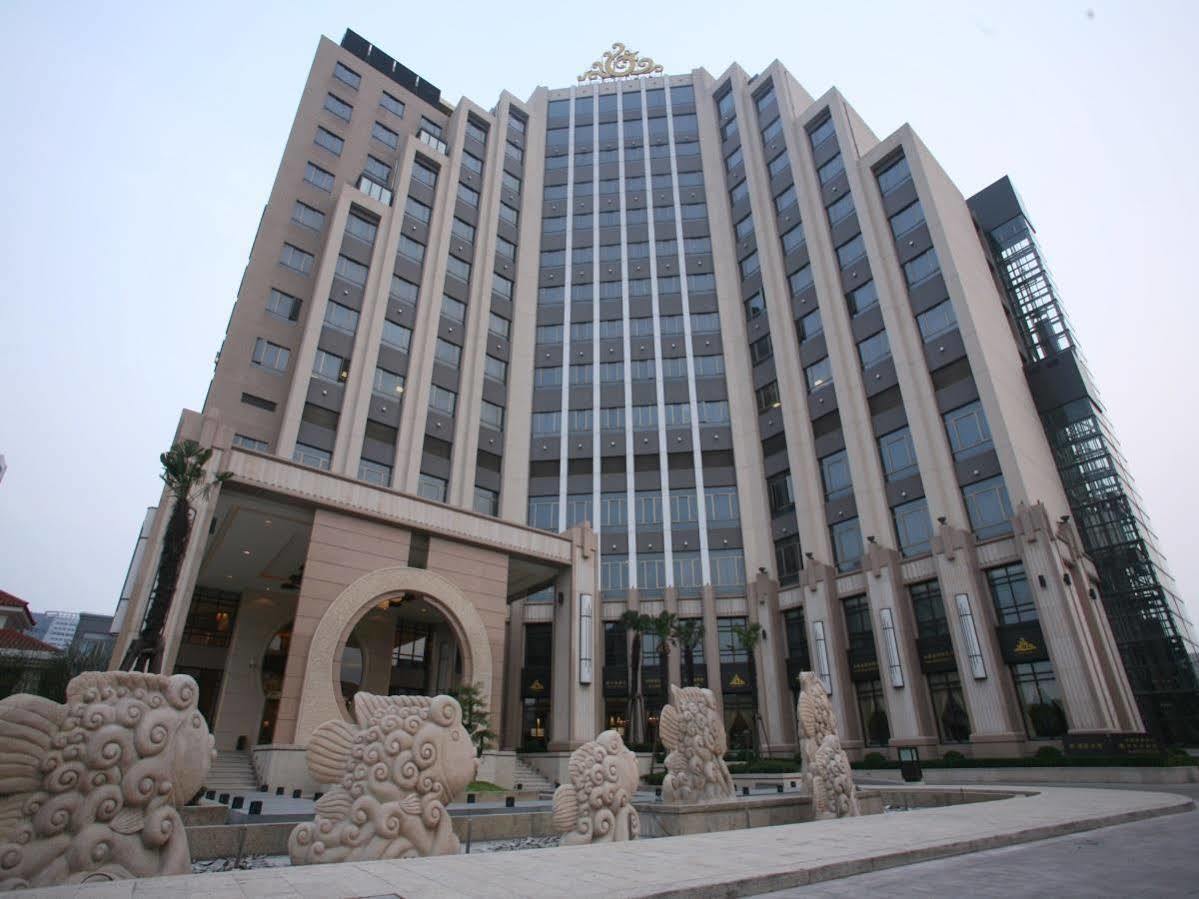Huana Hotel Minhang Shanghai Exterior foto